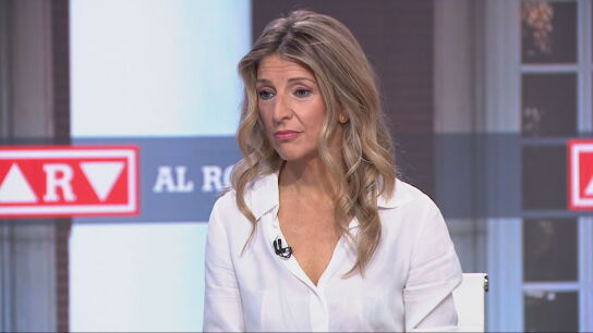 Yolanda D&iacute;ez este viernes en Al Rojo Vivo. 