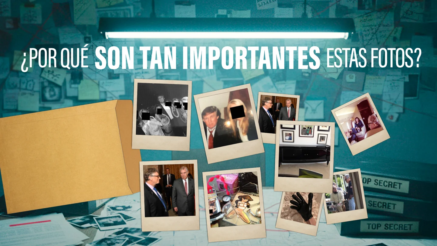 Las 19 fotos del mundo secreto de Epstein: Trump, Clinton y la élite detrás del depredador sexual Las 19 fotos del mundo secreto de Epstein: Trump, Clinton y la élite detrás del depredador sexual