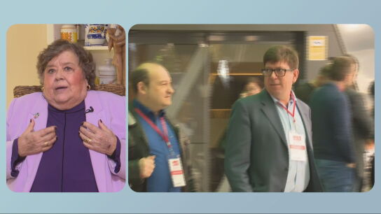 La abogada Cristina Almeida durante una intervenci&oacute;n en M&aacute;s Vale Tarde