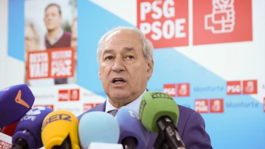 El hasta ahora presidente de la Diputación de Lugo, José Tomé. El hasta ahora presidente de la Diputación de Lugo, José Tomé.