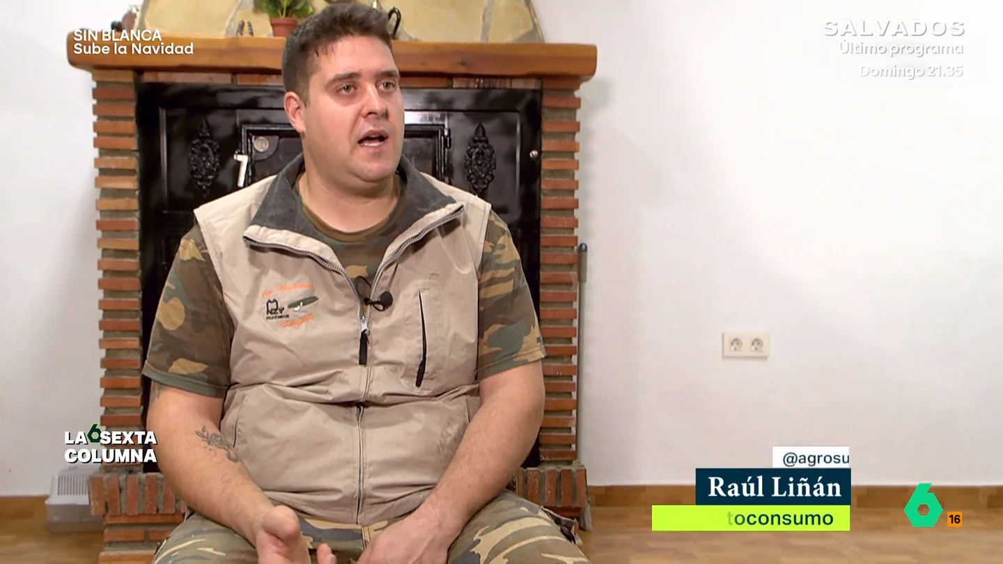 La solución de Raúl para hacer frente a la gran subida del precio de los huevos: "Decidí montar mi gallinero" La solución de Raúl para hacer frente a la gran subida del precio de los huevos: "Decidí montar mi gallinero"