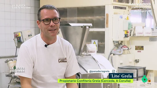 La batalla diaria de un panadero para que el aumento de precios no acabe con su negocio familiar: "Todo sube" La batalla diaria de un panadero para que el aumento de precios no acabe con su negocio familiar: "Todo sube"