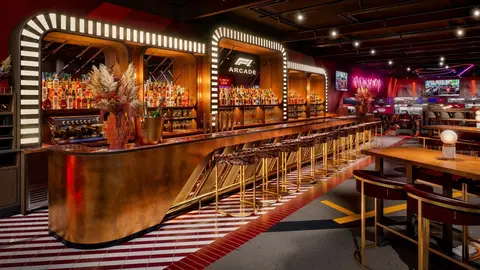 'F1 Arcade' 'F1 Arcade'