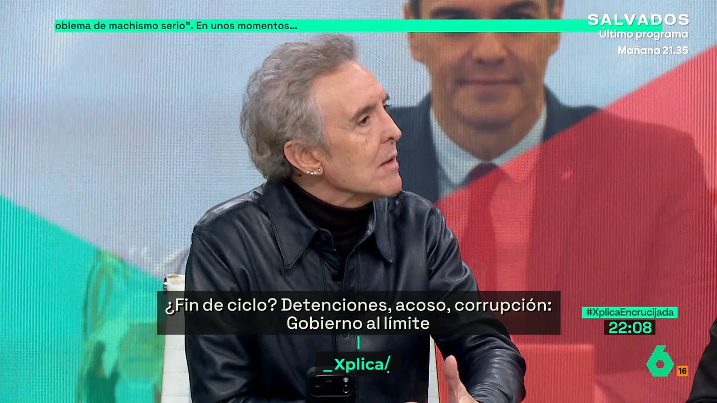 Ramoncín asegura que Sumar se está "achicharrando" con sus advertencias al Gobierno: "Les va a costar muy caro" Ramoncín asegura que Sumar se está "achicharrando" con sus advertencias al Gobierno: "Les va a costar muy caro"