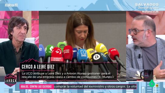 Edu Gal&aacute;n analiza el perfil de Leire D&iacute;ez: "A m&iacute; como psic&oacute;logo, el personaje me resulta fascinante"