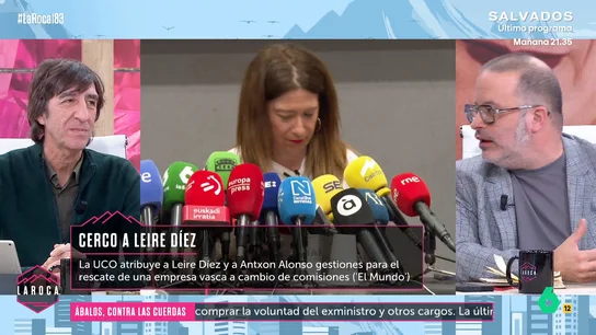 Edu Galán analiza el perfil de Leire Díez: "A mí como psicólogo, el personaje me resulta fascinante" Edu Galán analiza el perfil de Leire Díez: "A mí como psicólogo, el personaje me resulta fascinante"