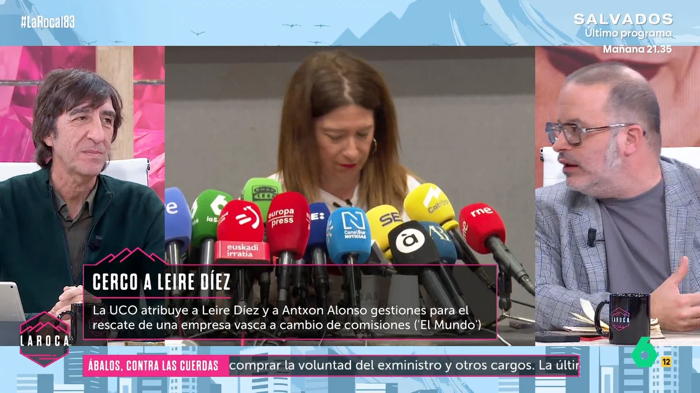 Edu Galán analiza el perfil de Leire Díez: "A mí como psicólogo, el personaje me resulta fascinante" Edu Galán analiza el perfil de Leire Díez: "A mí como psicólogo, el personaje me resulta fascinante"