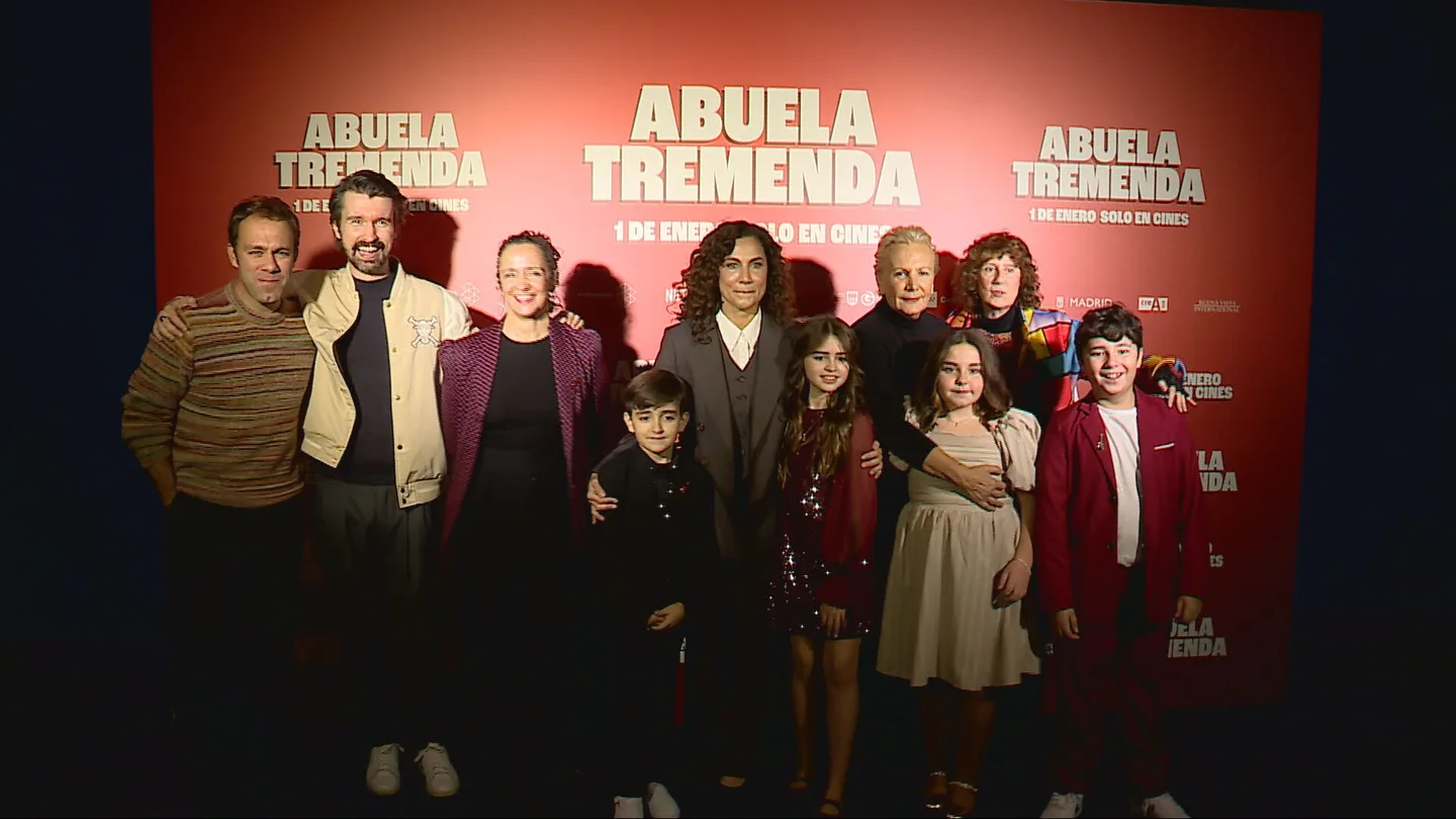 El reparto de 'Abuela Tremenda' El reparto de 'Abuela Tremenda'