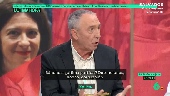 Joan Baldoví pide a Sánchez "espabilar" y decir "qué quiere hacer" para el resto de la legislatura: "Resistir por resistir no" Joan Baldoví pide a Sánchez "espabilar" y decir "qué quiere hacer" para el resto de la legislatura: "Resistir por resistir no"