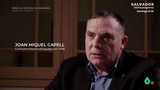 Joan Miquel Capell, comisario de los Mossos d'Esquadra, analiza para Equipo de Investigaci&oacute;n el nivel de violencia extremo que emple&oacute; Remedios S&aacute;nchez contra su primera v&iacute;ctima: "Un encarnizamiento que no era necesario".