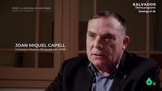 El brutal ensañamiento de 'la Matayayas' con su primera víctima: "Se confundió, por la violencia, con los kosovares" Joan Miquel Capell, comisario de los Mossos d'Esquadra, analiza para Equipo de Investigación el nivel de violencia extremo que empleó Remedios Sánchez contra su primera víctima: "Un encarnizamiento que no era necesario".