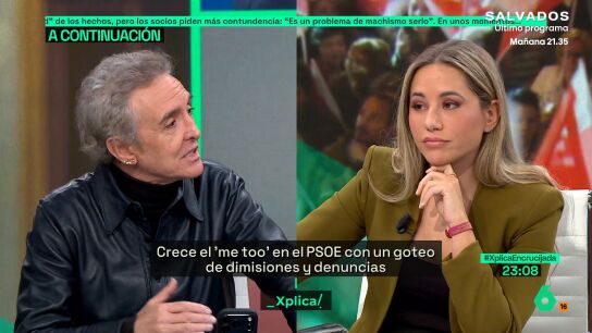 Ramonc&iacute;n se&ntilde;ala la "hipocres&iacute;a" que hay en pleno 'me too' del PSOE: "Ahora resulta que todo el mundo es feminista"