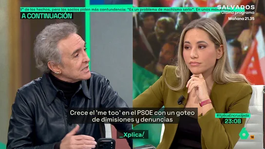 Ramoncín señala la "hipocresía" que hay en pleno 'me too' del PSOE: "Ahora resulta que todo el mundo es feminista" Ramoncín señala la "hipocresía" que hay en pleno 'me too' del PSOE: "Ahora resulta que todo el mundo es feminista"