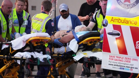 Uno de los heridos en un tiroteo en una playa de S&iacute;dney.