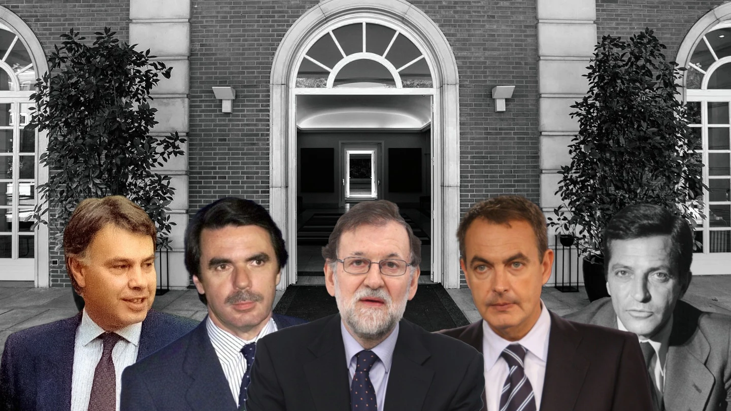 Así cayeron los presidentes del Gobierno de España. Así cayeron los presidentes del Gobierno de España.