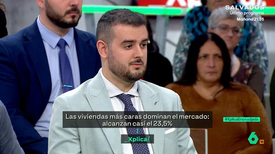 Un agente inmobiliario señala la subida de precios en el mercado de la vivienda: "Hace poco alquilamos un semisotano por 1.300 euros" Un agente inmobiliario señala la subida de precios en el mercado de la vivienda: "Hace poco alquilamos un semisotano por 1.300 euros"
