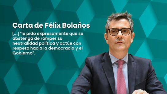 Carta de F&eacute;lix Bola&ntilde;os a Luis Arg&uuml;ello. 