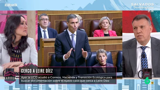 Ana Martín se muestra muy crítica con Pedro Sánchez: "Estamos asistiendo al desmoronamiento del Sanchismo" Ana Martín se muestra muy crítica con Pedro Sánchez: "Estamos asistiendo al desmoronamiento del Sanchismo"