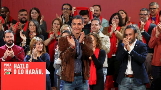 El presidente del Gobierno, Pedro S&aacute;nchez. 