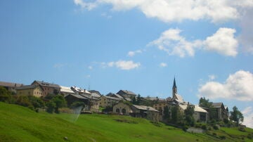 Guarda, en Suiza Guarda, en Suiza