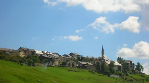 Guarda, en Suiza Guarda, en Suiza