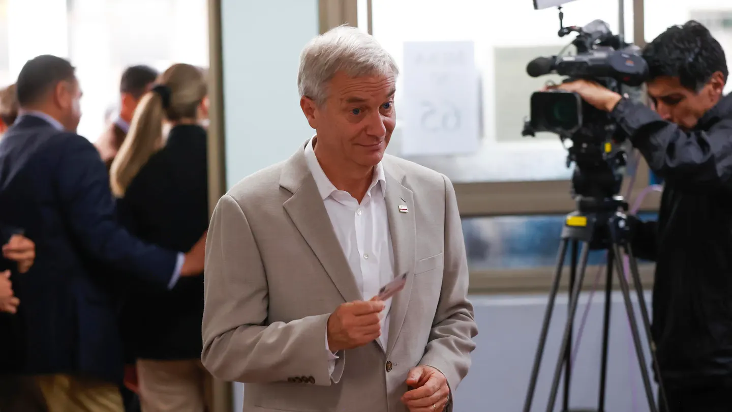 El candidato a la Presidencia de Chile por el Partido Republicano y Social Cristiano, José Antonio Kast El candidato a la Presidencia de Chile por el Partido Republicano y Social Cristiano, José Antonio Kast
