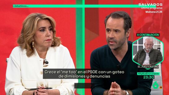 Javier Chicote: "Lo m&aacute;s feminista que ha hecho Pedro S&aacute;nchez ha sido prescindir&nbsp;de&nbsp;&Aacute;balos"