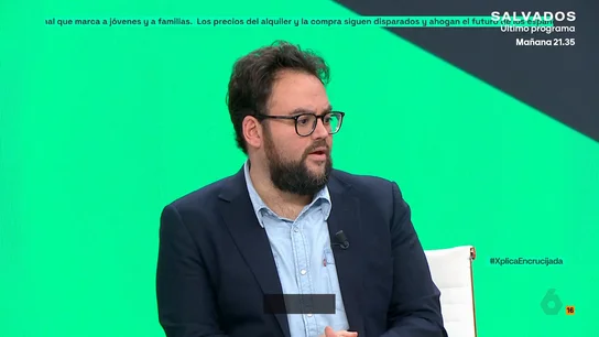 Monrosi: "A este Gobierno lo sostiene el hecho de que la alternativa pase por la ultraderecha fascista de Vox" Monrosi: "A este Gobierno lo sostiene el hecho de que la alternativa pase por la ultraderecha fascista de Vox"