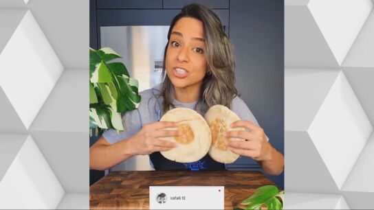 Recetas de resistencia: Yasmin Nasir y sus consejos para cocinar durante un genocidio