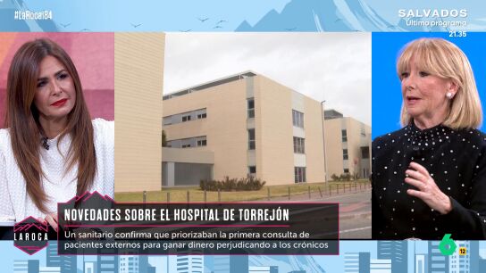 Esperanza Aguirre se&ntilde;ala que el "sue&ntilde;o" de M&oacute;nica Garc&iacute;a "es acabar con la sanidad privada y de ninguna manera eso pasar&aacute;"