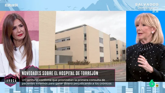 Esperanza Aguirre señala que el "sueño" de Mónica García "es acabar con la sanidad privada y de ninguna manera eso pasará" Esperanza Aguirre señala que el "sueño" de Mónica García "es acabar con la sanidad privada y de ninguna manera eso pasará"
