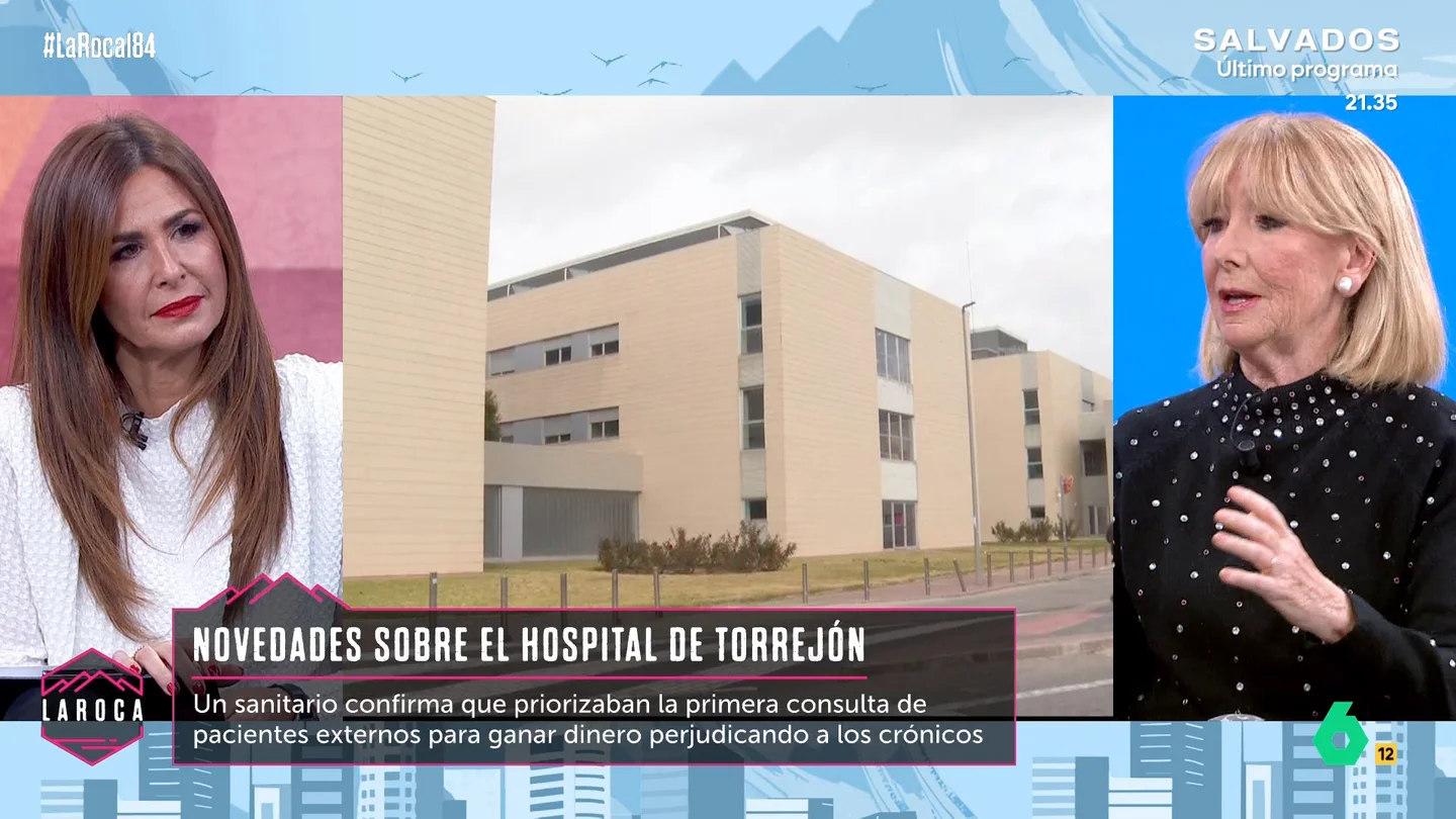 Esperanza Aguirre señala que el "sueño" de Mónica García "es acabar con la sanidad privada y de ninguna manera eso pasará" Esperanza Aguirre señala que el "sueño" de Mónica García "es acabar con la sanidad privada y de ninguna manera eso pasará"