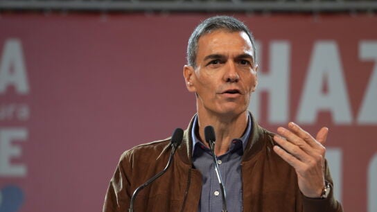 El presidente del Gobierno, Pedro S&aacute;nchez.