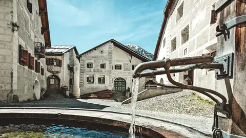 Guarda, en Suiza Guarda, en Suiza