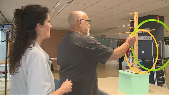 Una terapeuta ocupacional de Escuela de Familias 360 Una terapeuta ocupacional de Escuela de Familias 360