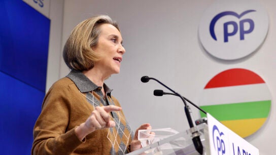 La vicesecretaria de Regeneraci&oacute;n Institucional del PP, Cuca Gamarra