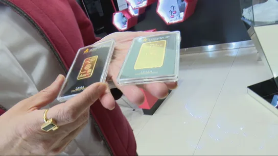 Lingotes de oro Lingotes de oro