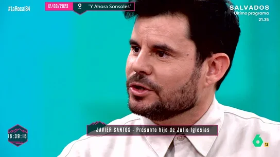 Javier Santos acude a la justicia de EEUU para que se le reconozca como hijo legitimo de Julio Iglesias: "Se parecen mucho" Javier Santos acude a la justicia de EEUU para que se le reconozca como hijo legitimo de Julio Iglesias: "Se parecen mucho"