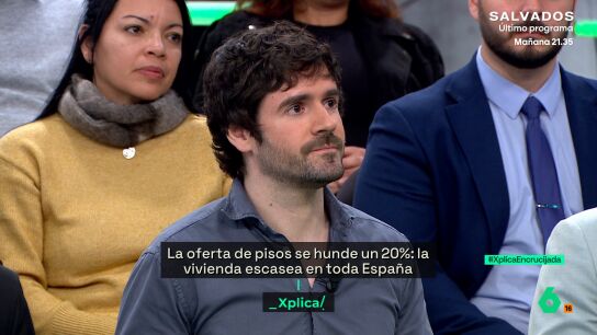 Un empresario desvela que va a vender los 200 pisos que tiene en propiedad: "Los vendo porque no me est&aacute; gustando el clima que estoy viendo en este pa&iacute;s"