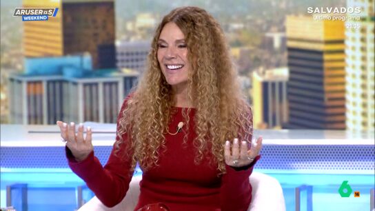 Angie C&aacute;rdenas desvela que pill&oacute; a dos ladrones metidos en la cama de su habitaci&oacute;n de hotel... o eso cre&iacute;a ella