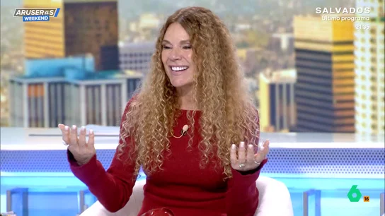 Angie Cárdenas desvela que pilló a dos ladrones metidos en la cama de su habitación de hotel... o eso creía ella Angie Cárdenas desvela que pilló a dos ladrones metidos en la cama de su habitación de hotel... o eso creía ella