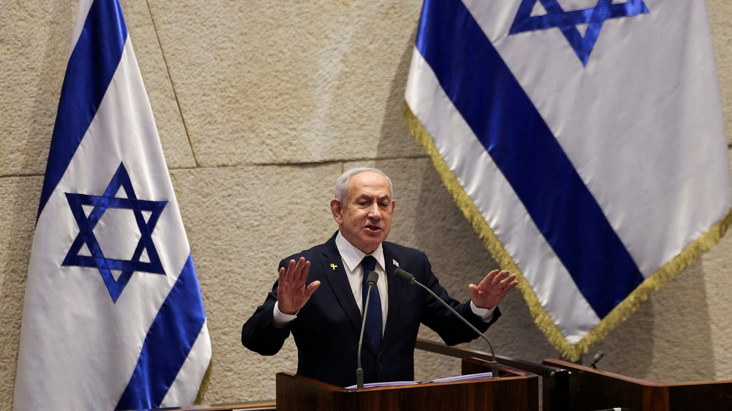 Benjamin Netanyahu en una imagen de archivo Benjamin Netanyahu en una imagen de archivo