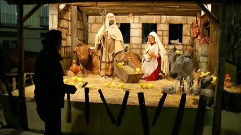 Nacimiento en San Lorenzo de El Escorial Nacimiento en San Lorenzo de El Escorial