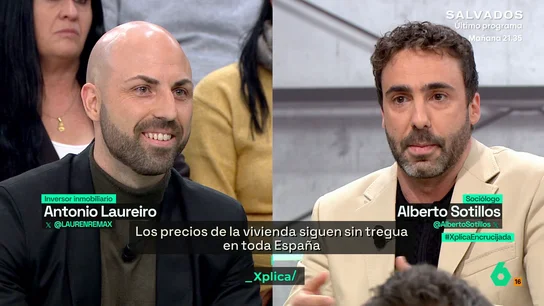 Un inversor inmobiliario que acaba de comprar su octava vivienda: "La única opción es ahorrar" Un inversor inmobiliario que acaba de comprar su octava vivienda: "La única opción es ahorrar"