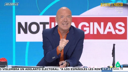 El "pálpito" de Alfonso Arús con la Lotería de Navidad 2025: "Este año, el Gordo lo vamos a dar nosotros" El "pálpito" de Alfonso Arús con la Lotería de Navidad 2025: "Este año, el Gordo lo vamos a dar nosotros"