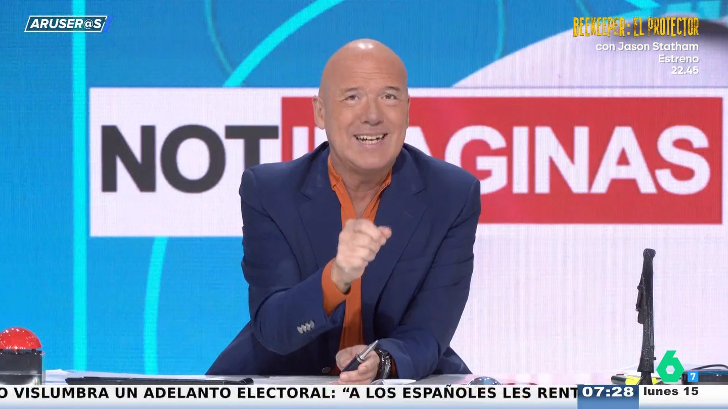 El "pálpito" de Alfonso Arús con la Lotería de Navidad 2025: "Este año, el Gordo lo vamos a dar nosotros" El "pálpito" de Alfonso Arús con la Lotería de Navidad 2025: "Este año, el Gordo lo vamos a dar nosotros"