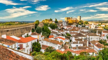 &Oacute;bidos, en Portugal