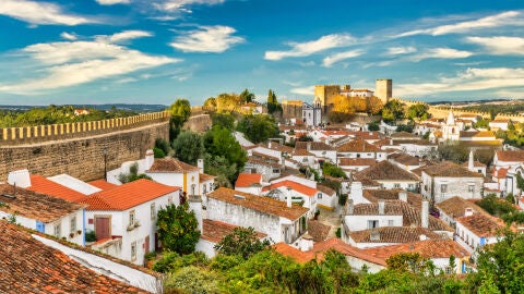 &Oacute;bidos, en Portugal