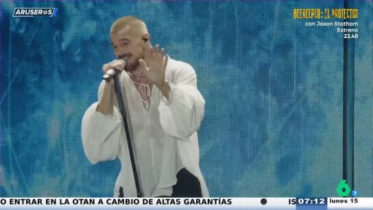 Alfonso Ar&uacute;s analiza el look de Ricky Martin en su concierto en Starlite Madrid: "Podr&iacute;a ser Sergio Ramos"