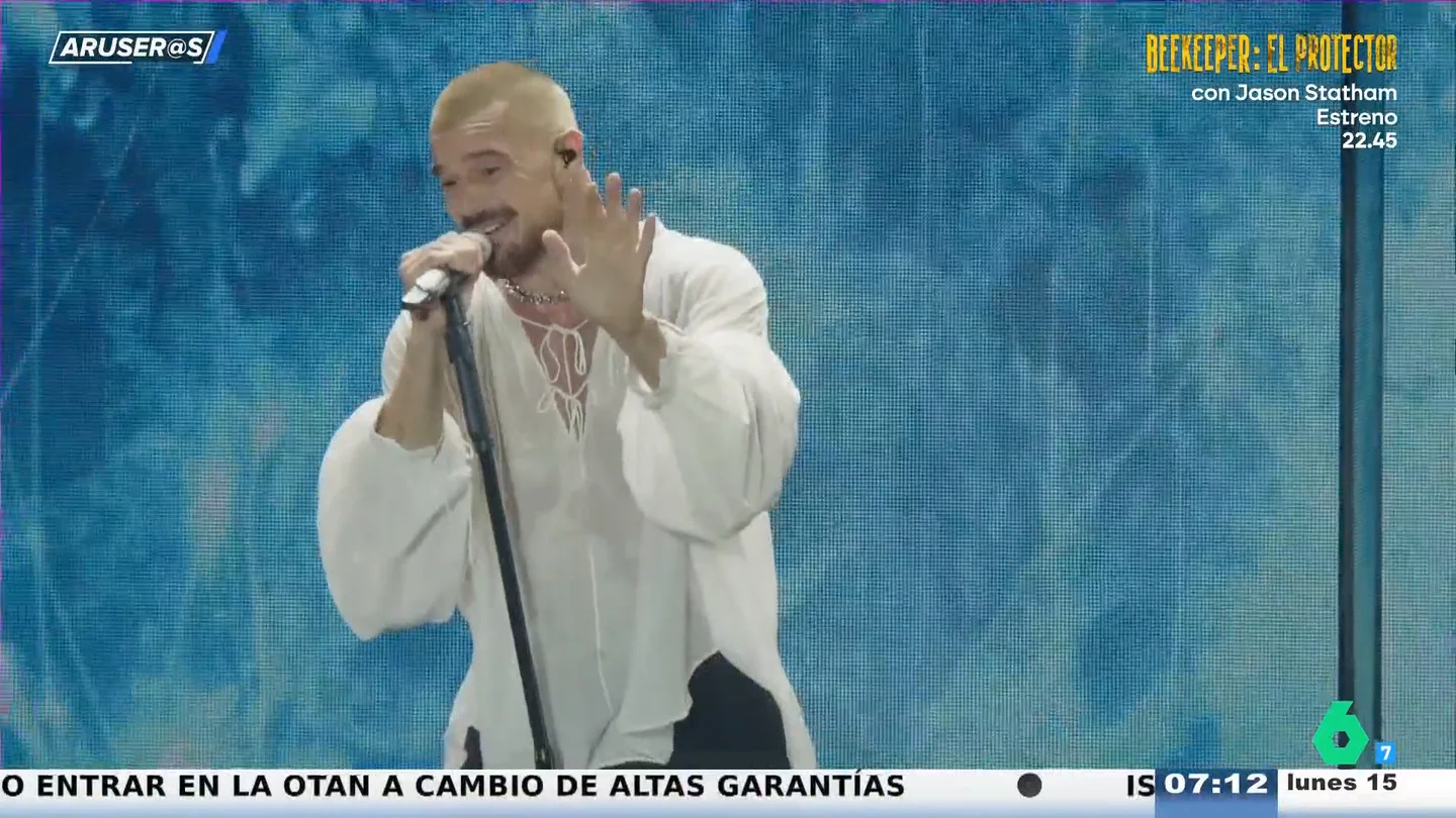Alfonso Arús analiza el look de Ricky Martin en su concierto en Starlite Madrid: "Podría ser Sergio Ramos" Alfonso Arús analiza el look de Ricky Martin en su concierto en Starlite Madrid: "Podría ser Sergio Ramos"